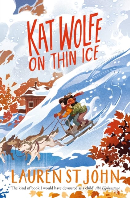 Kat Wolfe on Thin Ice by Lauren St John Extended Range Pan Macmillan