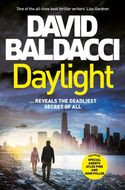 Daylight by David Baldacci Extended Range Pan Macmillan