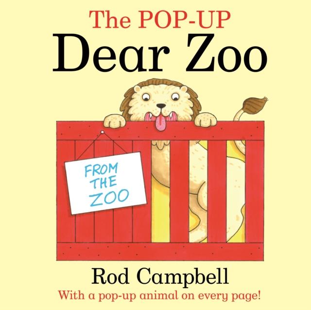 The Pop-Up Dear Zoo Popular Titles Pan Macmillan