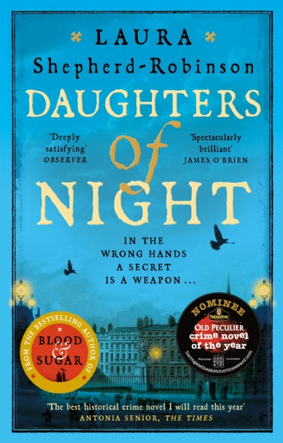 Daughters of Night by Laura Shepherd-Robinson Extended Range Pan Macmillan
