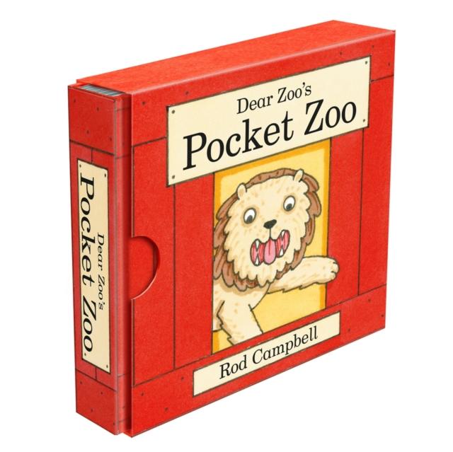 Dear Zoo's Pocket Zoo Popular Titles Pan Macmillan