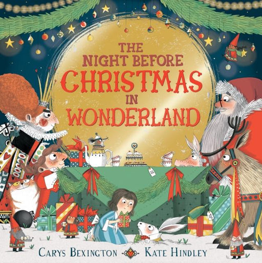 The Night Before Christmas in Wonderland Popular Titles Pan Macmillan
