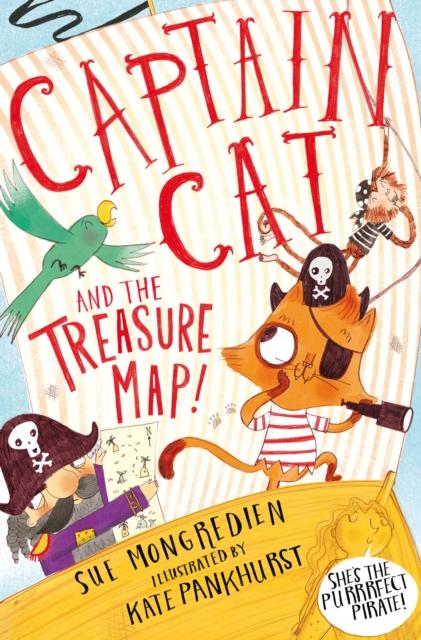 Captain Cat and the Treasure Map Popular Titles Pan Macmillan