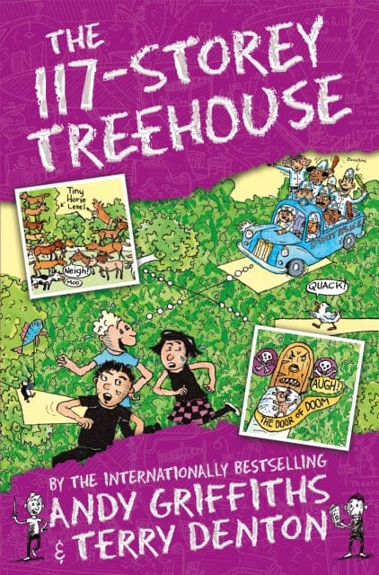 The 117-Storey Treehouse by Andy Griffiths Extended Range Pan Macmillan