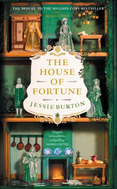 The House of Fortune by Jessie Burton Extended Range Pan Macmillan