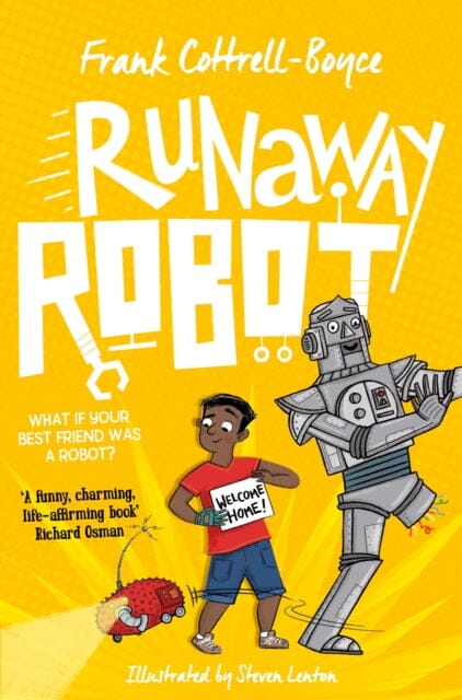Runaway Robot by Frank Cottrell Boyce Extended Range Pan Macmillan