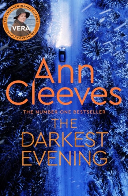 The Darkest Evening by Ann Cleeves Extended Range Pan Macmillan