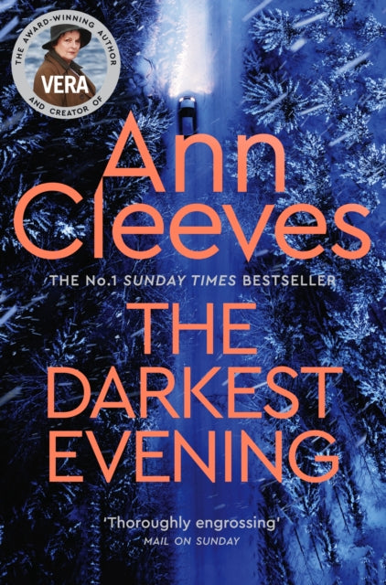 The Darkest Evening by Ann Cleeves Extended Range Pan Macmillan