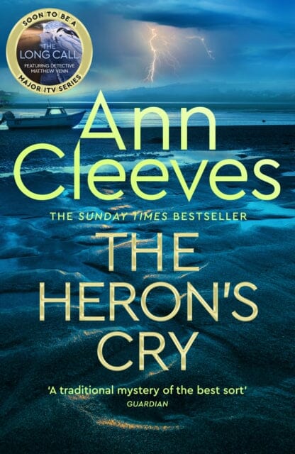 The Heron's Cry by Ann Cleeves Extended Range Pan Macmillan