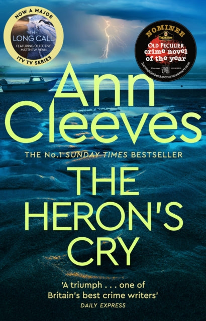 The Heron's Cry by Ann Cleeves Extended Range Pan Macmillan