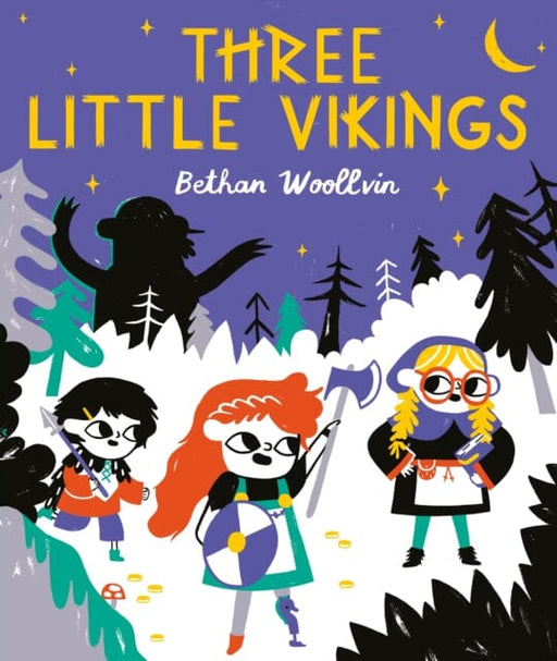 Three Little Vikings by Bethan Woollvin Extended Range Pan Macmillan