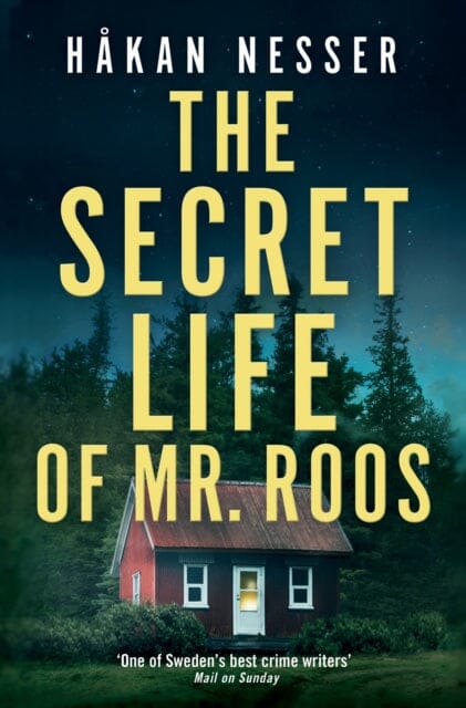 The Secret Life of Mr Roos by Hakan Nesser Extended Range Pan Macmillan