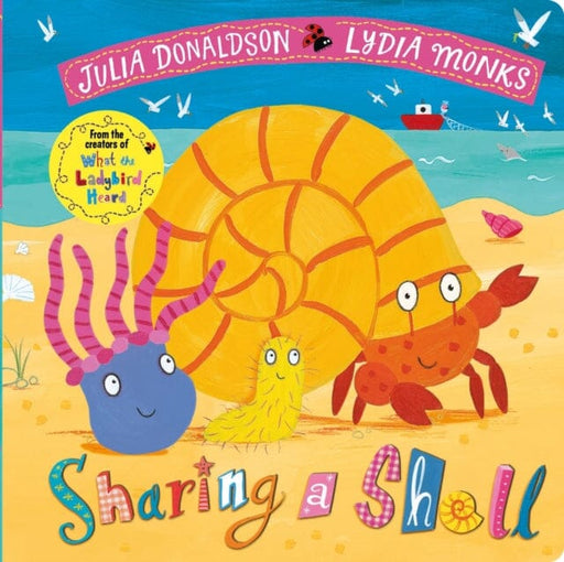 Sharing a Shell by Julia Donaldson Extended Range Pan Macmillan