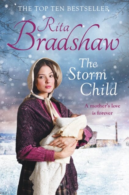 The Storm Child by Rita Bradshaw Extended Range Pan Macmillan