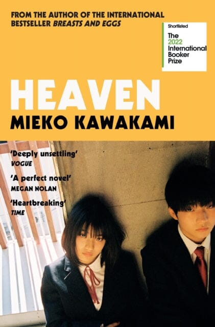 Heaven by Mieko Kawakami Extended Range Pan Macmillan