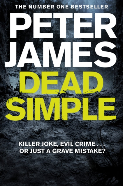 Dead Simple by Peter James Extended Range Pan Macmillan