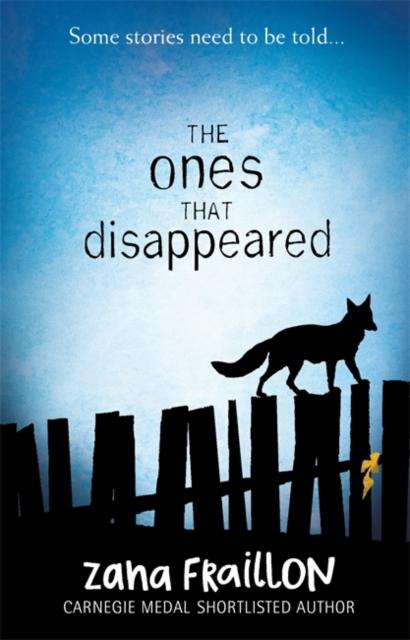 The Ones That Disappeared Popular Titles Hachette Children's Group