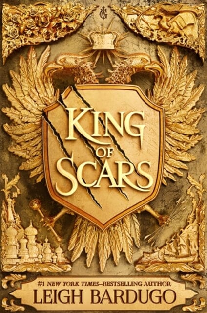 King of Scars by Leigh Bardugo Extended Range Hachette Children's Group