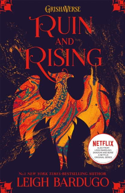 Ruin and Rising (Grishaverse: Shadow and Bone 3) by Leigh Bardugo Extended Range Hachette Children's Group