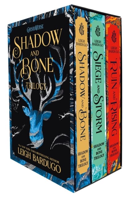 Shadow and Bone Boxed Set by Leigh Bardugo Extended Range Hachette Children's Group