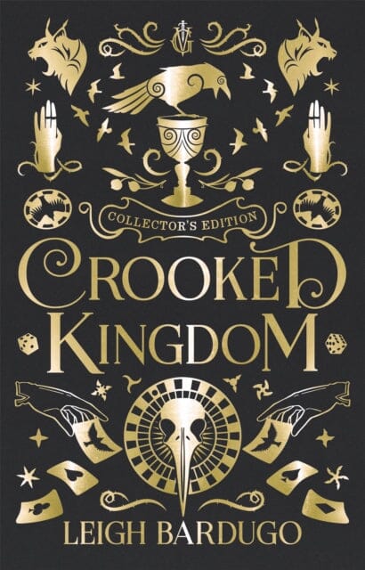 Crooked Kingdom Collector's Edition by Leigh Bardugo Extended Range Hachette Children's Group