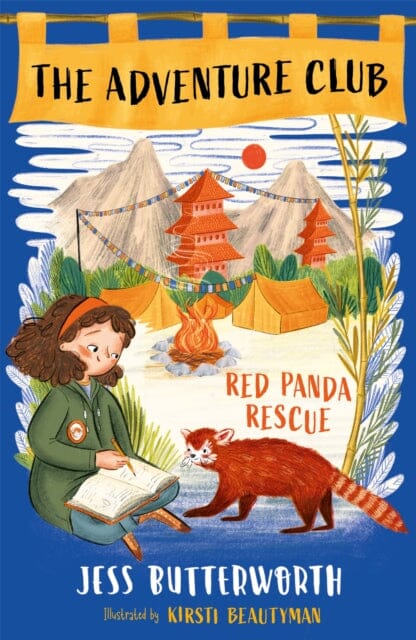 The Adventure Club: Red Panda Rescue Book 1 by Jess Butterworth Extended Range Hachette Children's Group