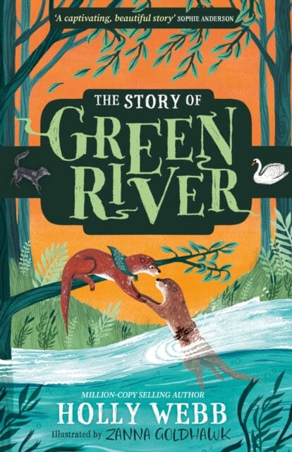 The Story of Greenriver by Holly Webb Extended Range Hachette Children's Group
