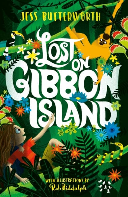 Lost on Gibbon Island by Jess Butterworth Extended Range Hachette Children's Group