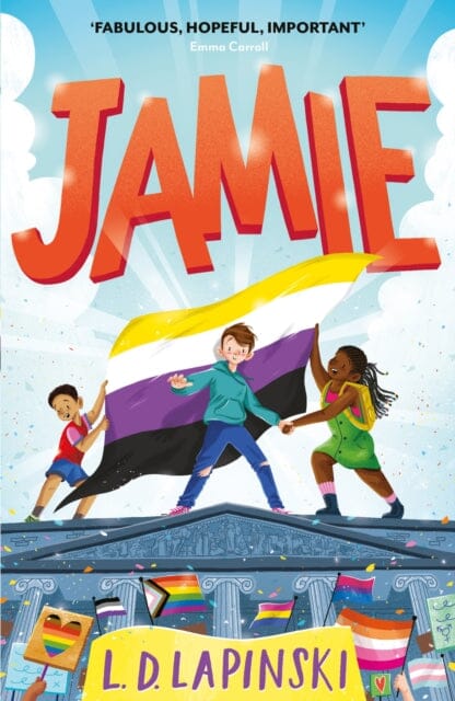 Jamie : A joyful story of friendship, bravery and acceptance Extended Range Hachette Children's Group