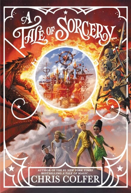 A Tale of Magic: A Tale of Sorcery by Chris Colfer Extended Range Hachette Children's Group