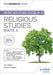 My Revision Notes WJEC Eduqas GCSE (9-1) Religious Studies Route A: Covering Christianity, Buddhism, Islam and Judaism by Joy White Extended Range Hodder Education