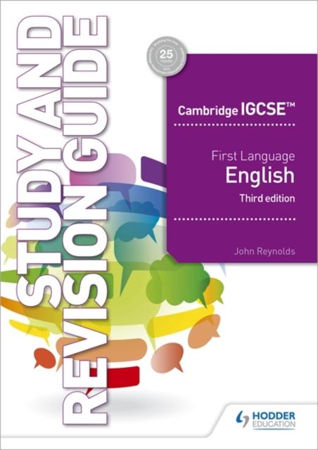 Cambridge IGCSE First Language English Study and Revision Guide 3rd edition Popular Titles Hodder Education