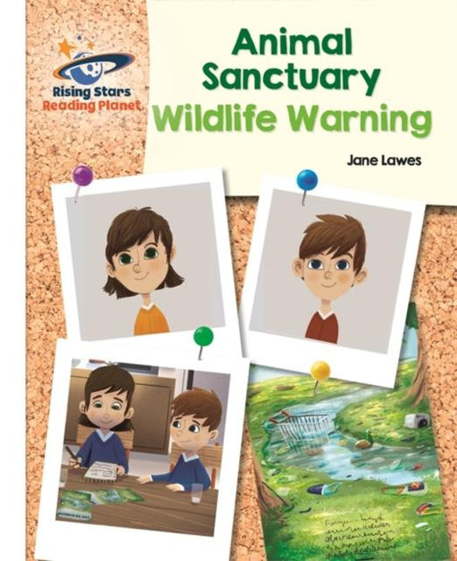 Reading Planet - Animal Sanctuary: Wildlife Warning - White: Galaxy Popular Titles Rising Stars UK Ltd