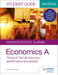 Pearson Edexcel A-level Economics A Student Guide: Theme 2 The UK economy - performance and policies Popular Titles Hodder Education