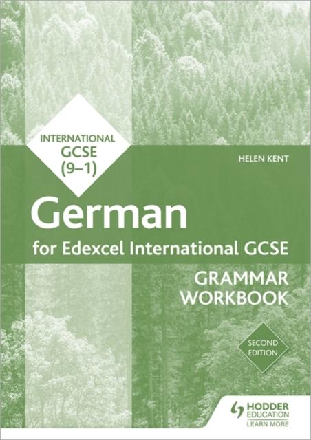 Edexcel International GCSE German Grammar Workbook Second Edition Popular Titles Hodder Education