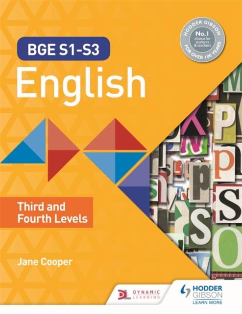 BGE S1-S3 English: Third and Fourth Levels Popular Titles Hodder Education