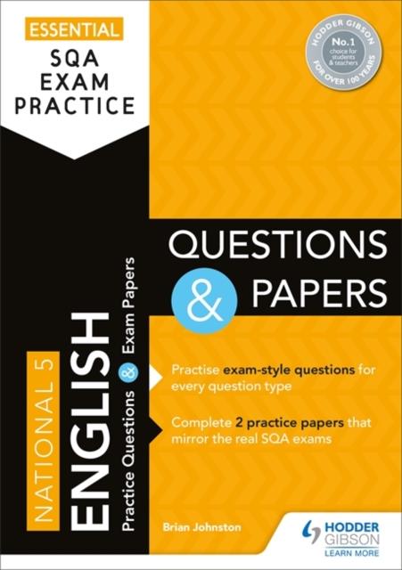 Essential SQA Exam Practice: National 5 English Questions and Papers Popular Titles Hodder Education