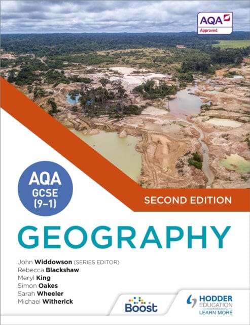 AQA GCSE (9-1) Geography Second Edition by John Widdowson Extended Range Hodder Education