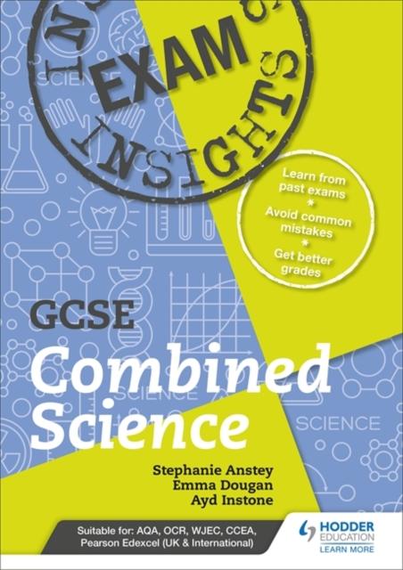 Exam Insights for GCSE Combined Science Popular Titles Hodder Education