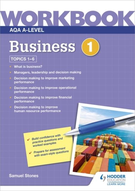 AQA A-Level Business Workbook 1 Popular Titles Hodder Education