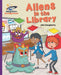 Reading Planet - Aliens in the Library - Purple: Galaxy Popular Titles Rising Stars UK Ltd