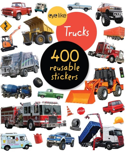 Eyelike Stickers: Trucks by Workman Publishing Extended Range Workman Publishing