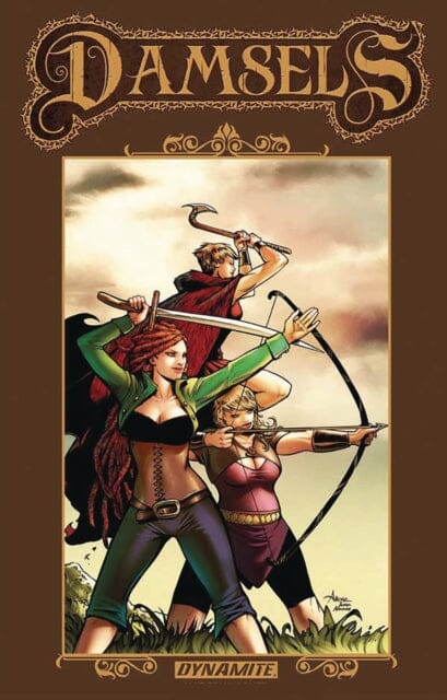 Damsels Volume 2 by Leah Moore Extended Range Dynamite Entertainment