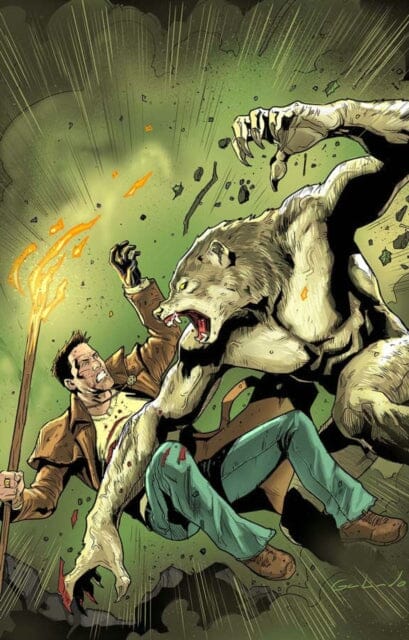 Jim Butcher's The Dresden Files: Dog Men Signed Edition by Jim Butcher Extended Range Dynamite Entertainment
