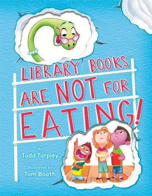 Library Books Are Not for Eating! Popular Titles Random House USA Inc