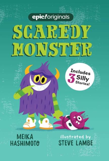 Scaredy Monster (Scaredy Monster Book 1) Popular Titles Andrews McMeel Publishing
