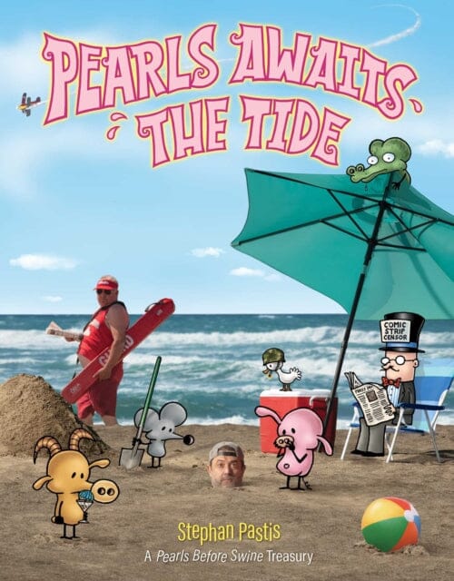 Pearls Awaits the Tide : A Pearls Before Swine Treasury by Stephan Pastis Extended Range Andrews McMeel Publishing