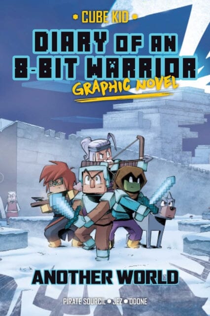 Diary of an 8-Bit Warrior Graphic Novel : Another World by Pirate Sourcil Extended Range Andrews McMeel Publishing