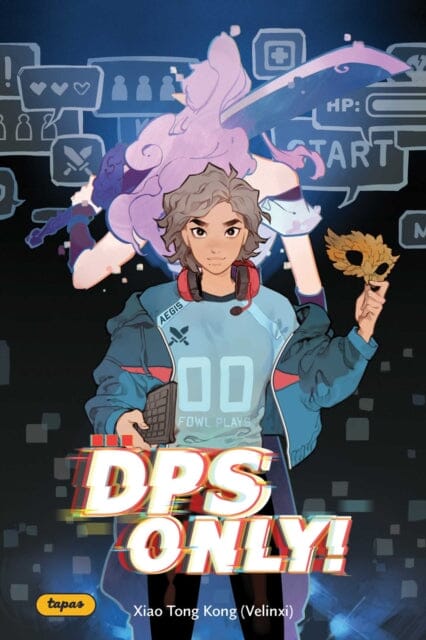 DPS Only! by Velinxi Extended Range Andrews McMeel Publishing