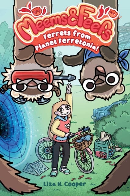 Ferrets from Planet Ferretonia! by Liza N. Cooper Extended Range Andrews McMeel Publishing